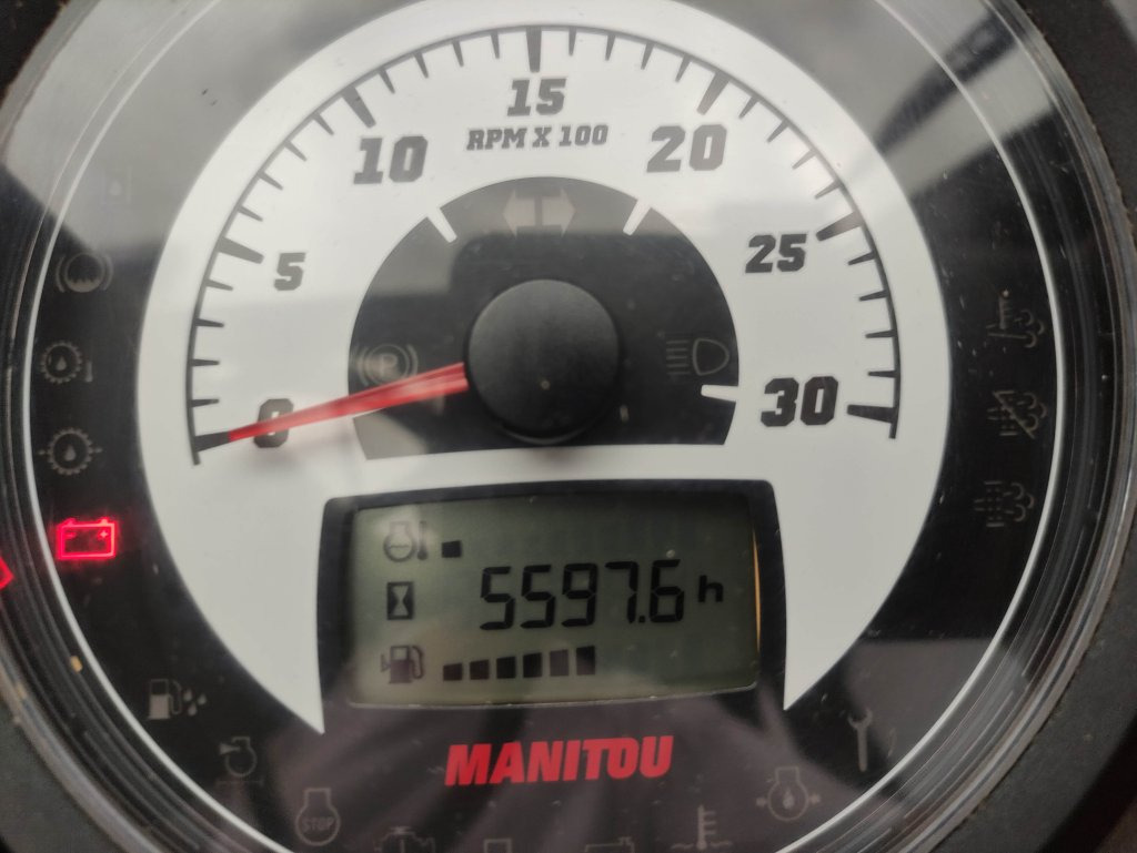 Carretilla todo terreno Manitou M50-4: foto 8