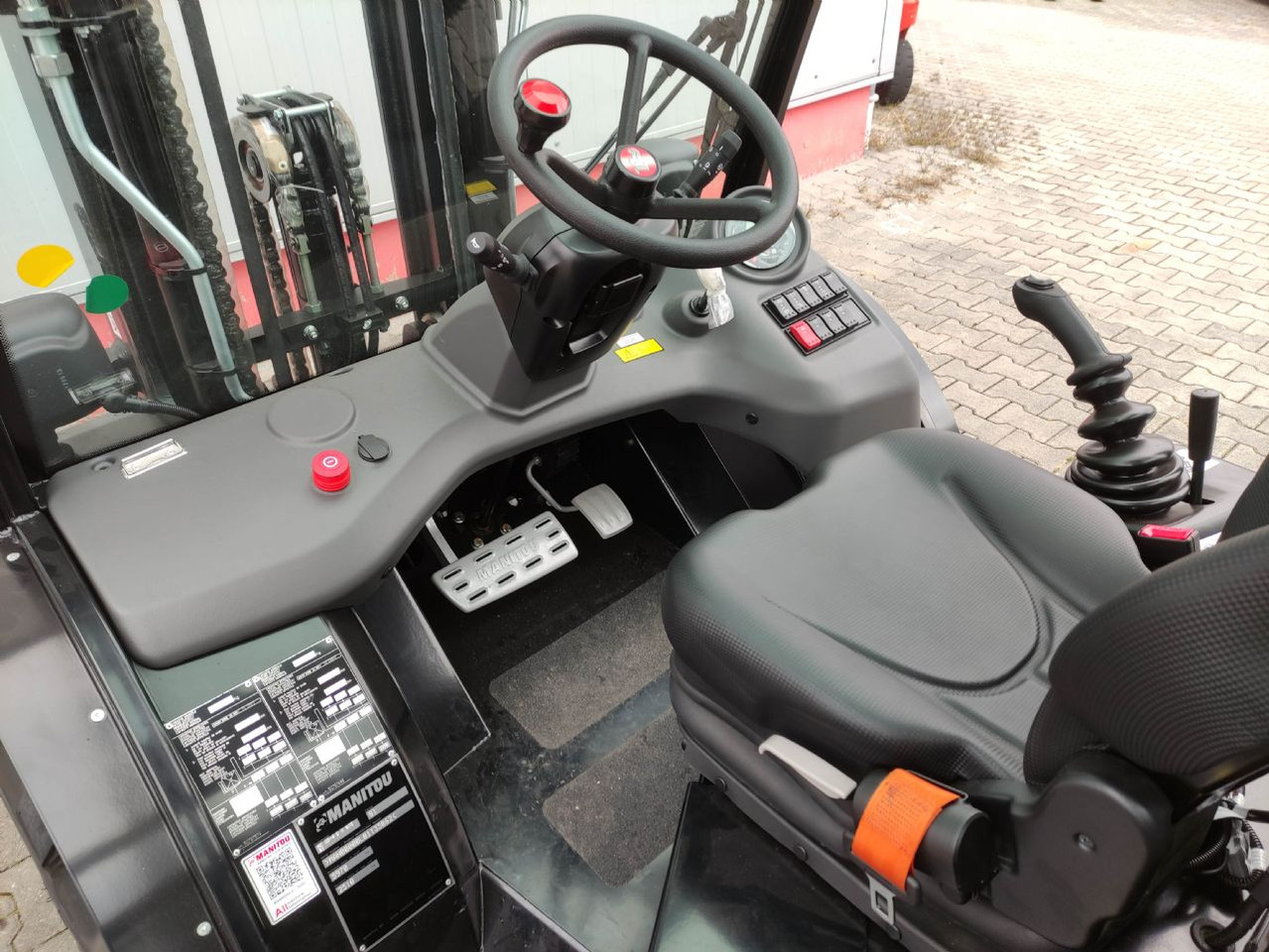 Manitou MC25-4 DK ST5 S1 (NEU) - Carretilla todo terreno: foto 5 Manitou MC25-4 DK ST5 S1 (NEU) - Carretilla todo terreno: foto 5
