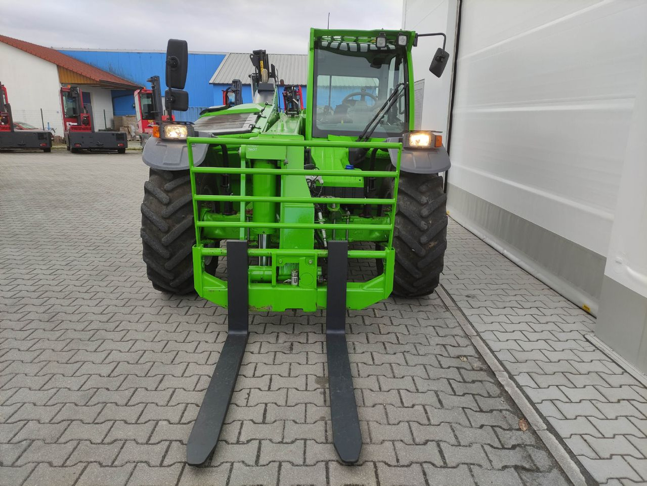 Merlo TF35.7-140 - 40 km/h - Manipulador telescópico: foto 3 Merlo TF35.7-140 - 40 km/h - Manipulador telescópico: foto 3