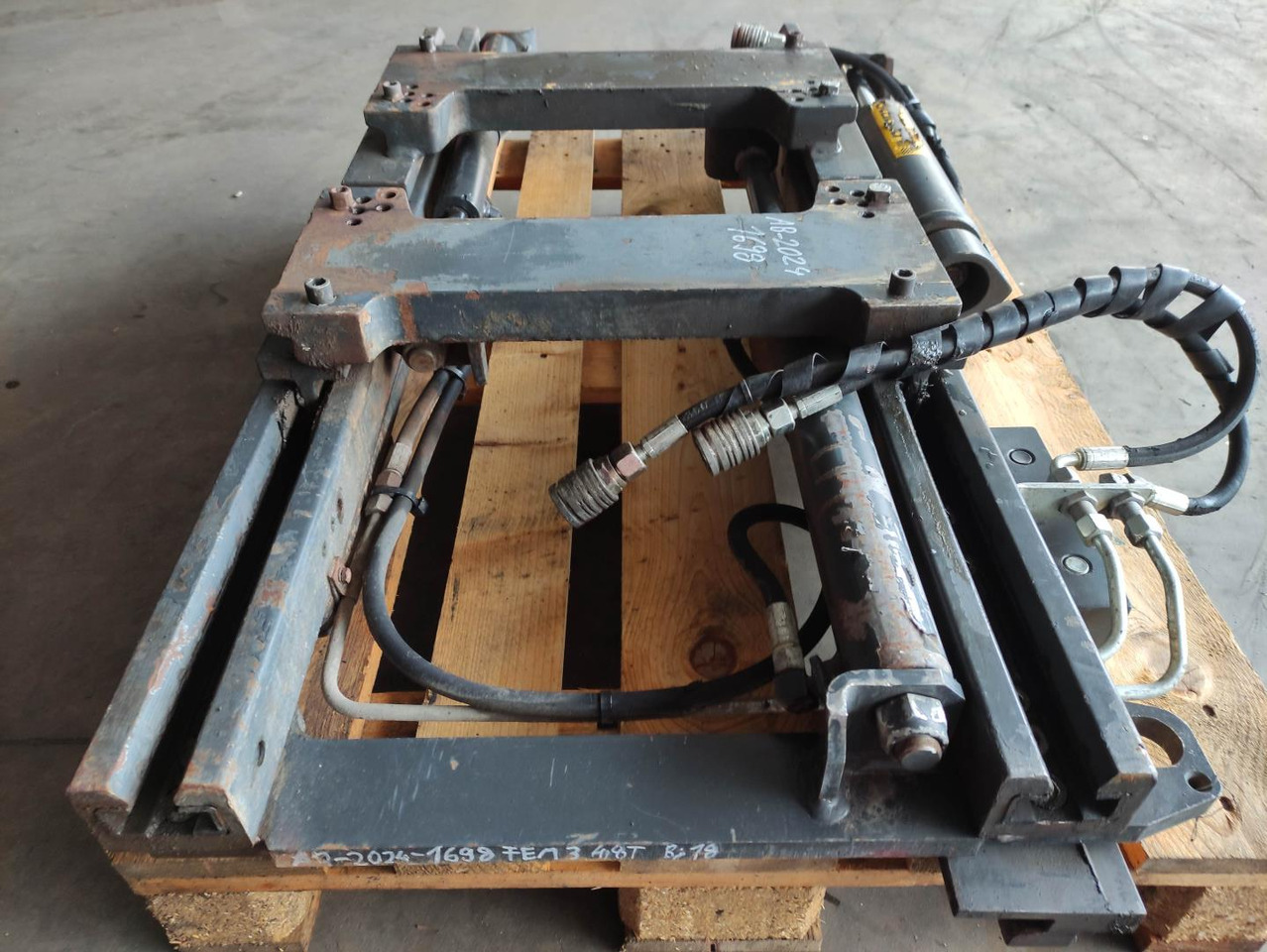 Stabau S11-ZVP 48 S - Horquillas para Equipo de manutención: foto 3 Stabau S11-ZVP 48 S - Horquillas para Equipo de manutención: foto 3