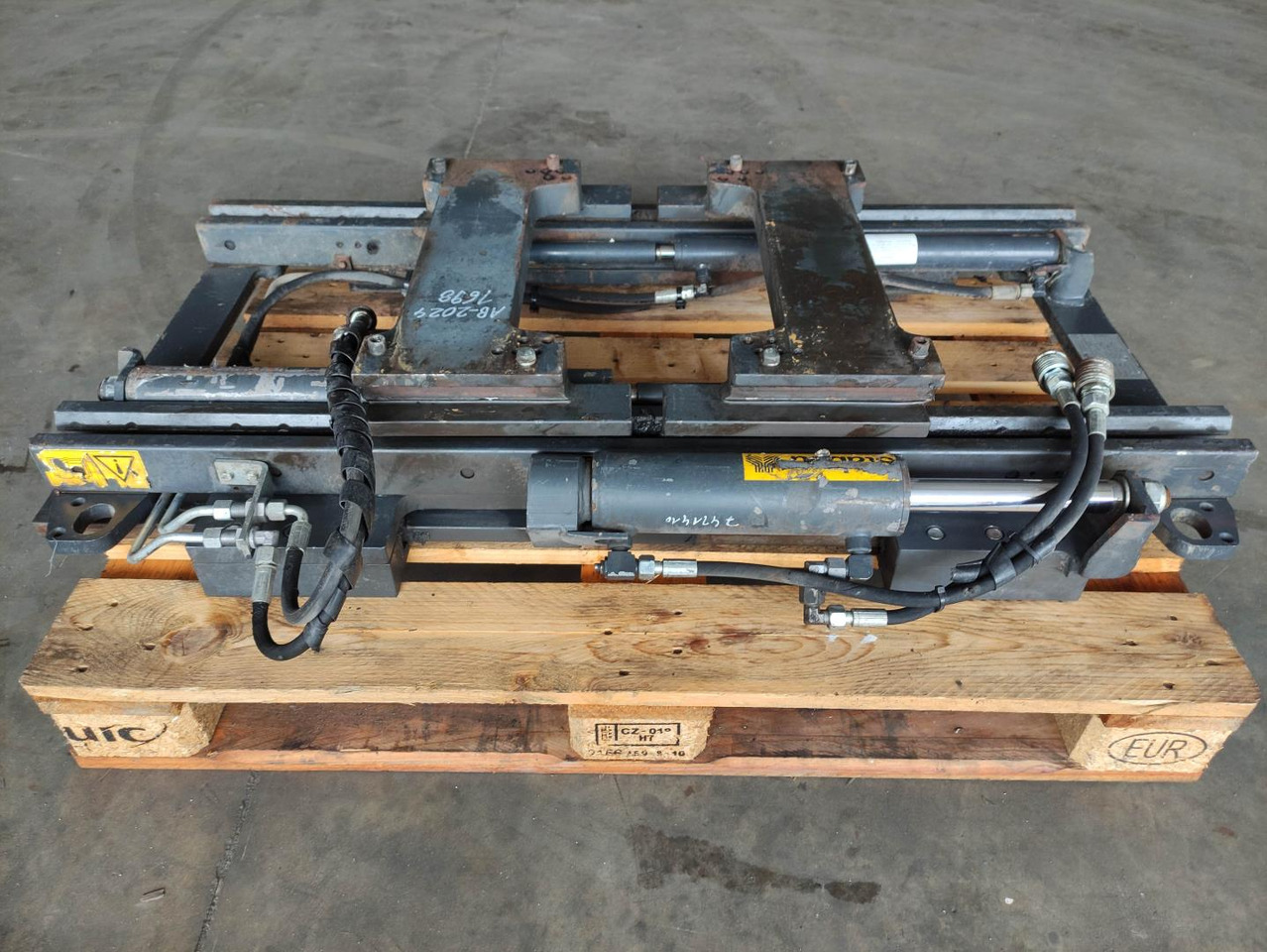 Stabau S11-ZVP 48 S - Horquillas para Equipo de manutención: foto 4 Stabau S11-ZVP 48 S - Horquillas para Equipo de manutención: foto 4