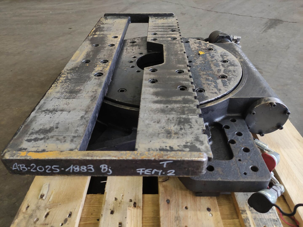 Stabau S8-DE 25 Drehgerät 360°endlos - Rotor basculante: foto 2 Stabau S8-DE 25 Drehgerät 360°endlos - Rotor basculante: foto 2