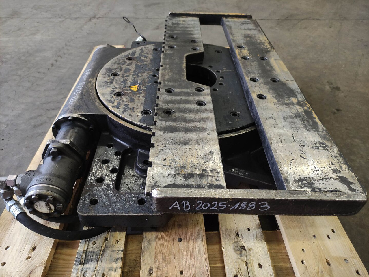 Stabau S8-DE 25 Drehgerät 360°endlos - Rotor basculante: foto 3 Stabau S8-DE 25 Drehgerät 360°endlos - Rotor basculante: foto 3