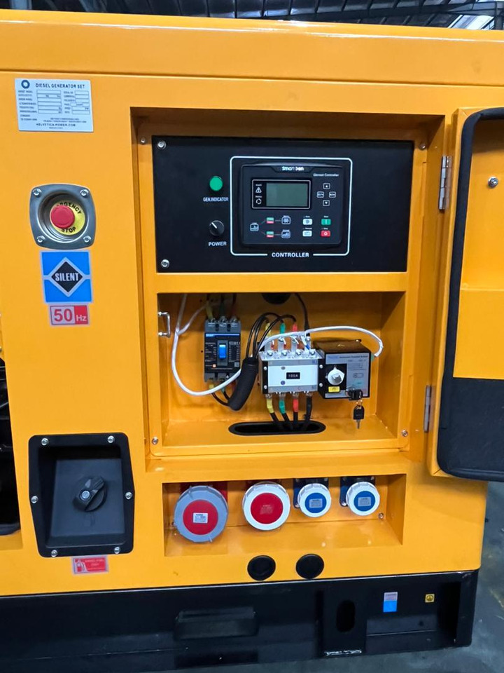 HELVETICA POWER HP100S1A 100KVA / 125 KW Diesel Stromgenerator - Generador industriale: foto 3 HELVETICA POWER HP100S1A 100KVA / 125 KW Diesel Stromgenerator - Generador industriale: foto 3