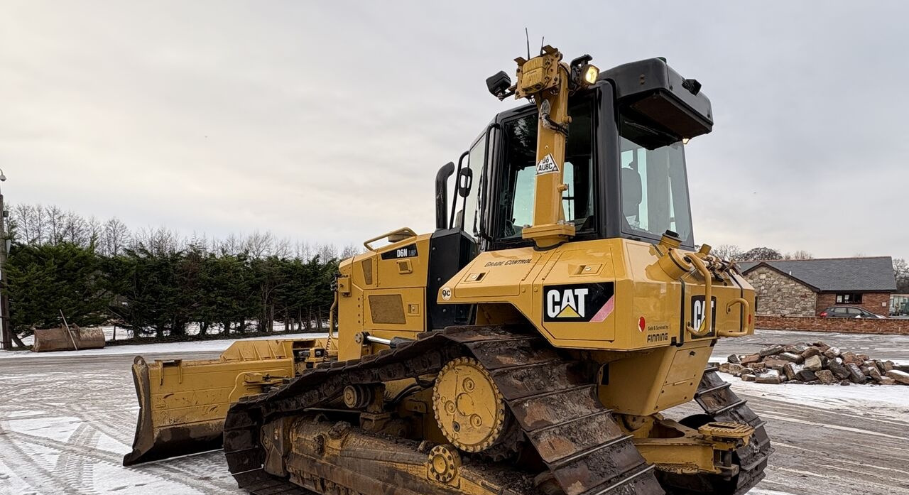 Caterpillar D6N LGP - Bulldozer: foto 2 Caterpillar D6N LGP - Bulldozer: foto 2