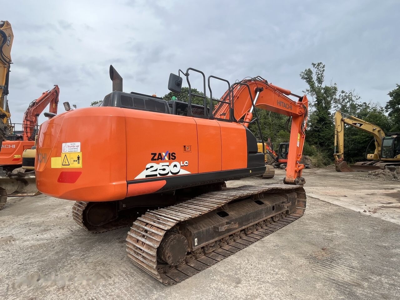 Hitachi ZX250LC-6 - Excavadora de cadenas: foto 3 Hitachi ZX250LC-6 - Excavadora de cadenas: foto 3