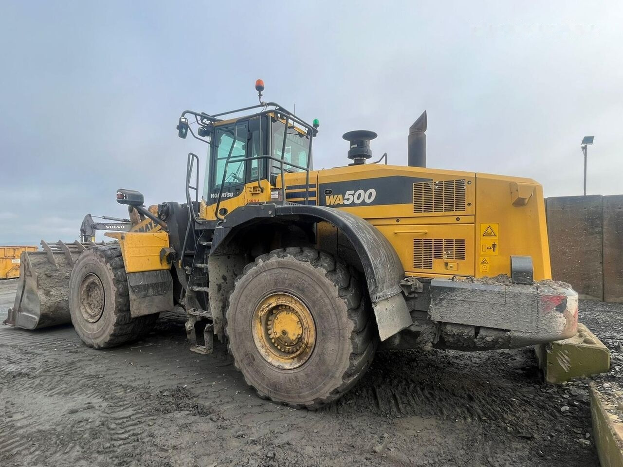 Komatsu WA500-7 - Cargadora de ruedas: foto 1 Komatsu WA500-7 - Cargadora de ruedas: foto 1