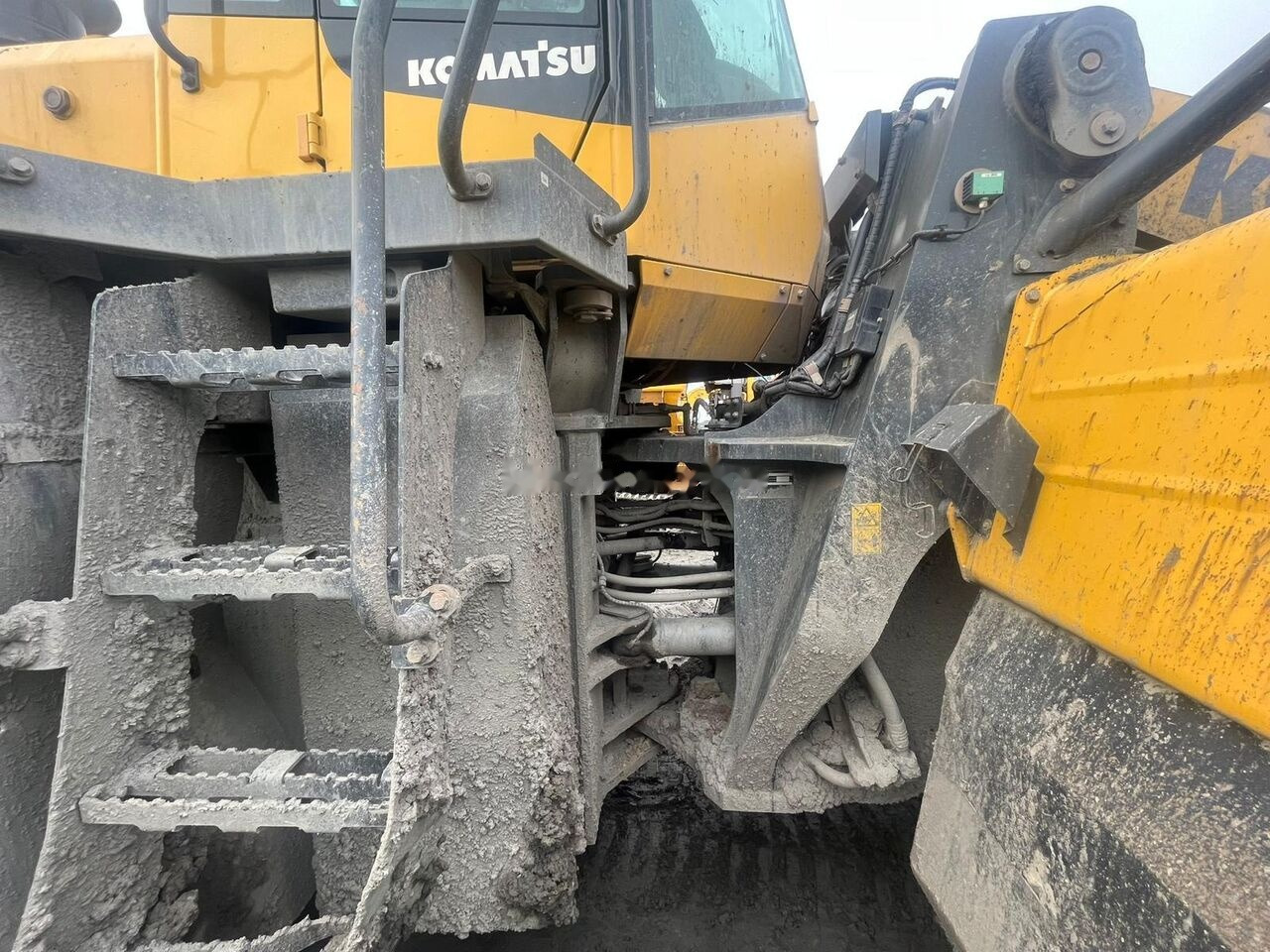 Komatsu WA500-7 - Cargadora de ruedas: foto 4 Komatsu WA500-7 - Cargadora de ruedas: foto 4