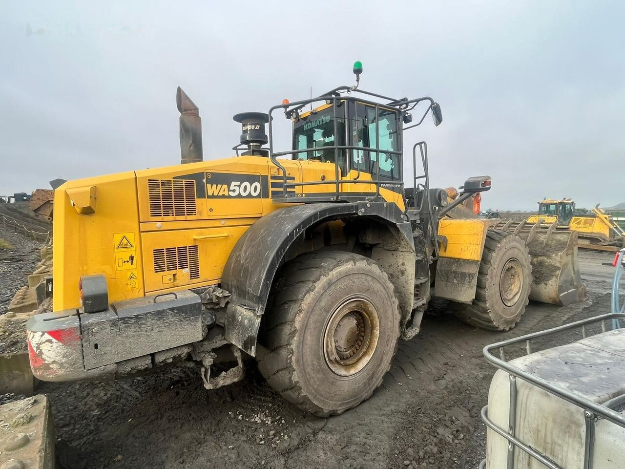 Komatsu WA500-7 - Cargadora de ruedas: foto 3 Komatsu WA500-7 - Cargadora de ruedas: foto 3