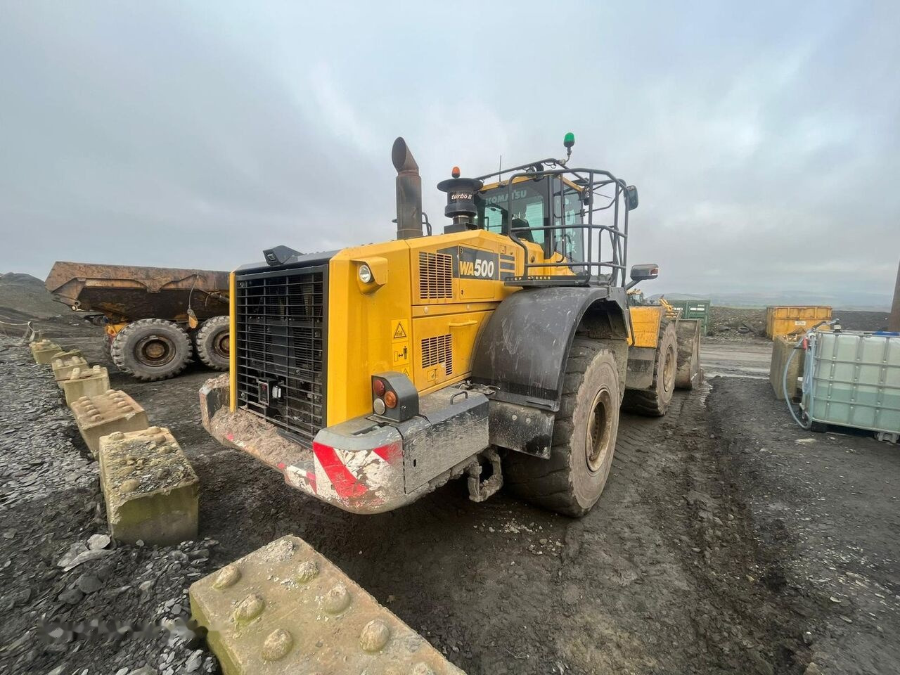 Komatsu WA500-7 - Cargadora de ruedas: foto 5 Komatsu WA500-7 - Cargadora de ruedas: foto 5