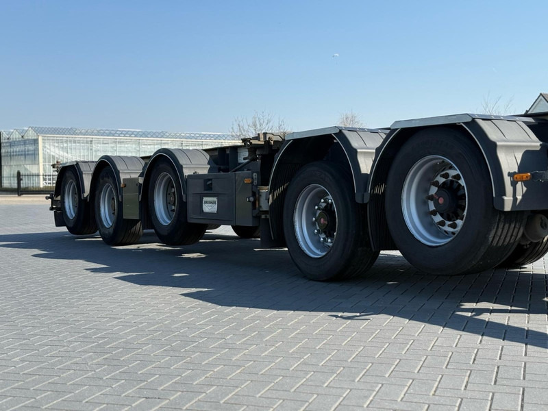 Broshuis 5AKCC 2 CONNECT, BREKER, 5 ASSEN, 2017, TIRES 80% - Semirremolque portacontenedore/ Intercambiable: foto 2 Broshuis 5AKCC 2 CONNECT, BREKER, 5 ASSEN, 2017, TIRES 80% - Semirremolque portacontenedore/ Intercambiable: foto 2