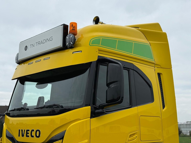 Iveco AS440STX/FP GESTUURDE VOORLOPER, ALCOA, LEATHER, SHOW, 480 PK. - Cabeza tractora: foto 5 Iveco AS440STX/FP GESTUURDE VOORLOPER, ALCOA, LEATHER, SHOW, 480 PK. - Cabeza tractora: foto 5