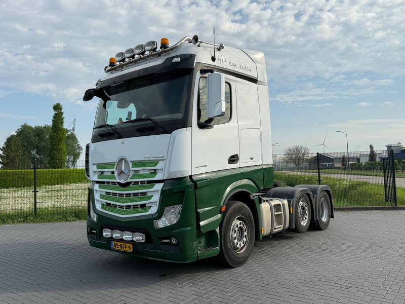 Mercedes-Benz ACTROS HYDRAUILIC, PTO, STEERING PUSHER, REMA. - Cabeza tractora: foto 1 Mercedes-Benz ACTROS HYDRAUILIC, PTO, STEERING PUSHER, REMA. - Cabeza tractora: foto 1