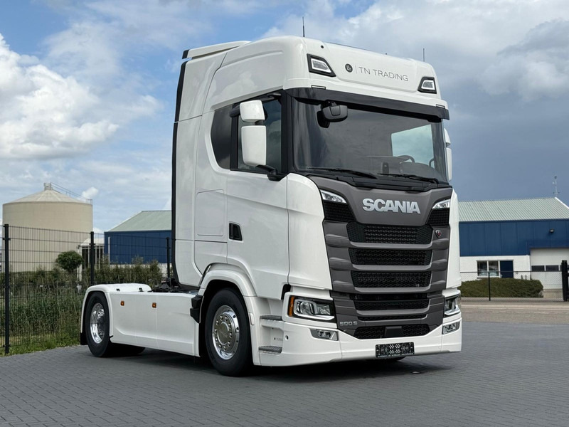 Scania 500S NGS NIEUW, VOL OPTIES, PARK COOL, LEER, RETARDER, PTO, ALCOA. - Cabeza tractora: foto 1 Scania 500S NGS NIEUW, VOL OPTIES, PARK COOL, LEER, RETARDER, PTO, ALCOA. - Cabeza tractora: foto 1