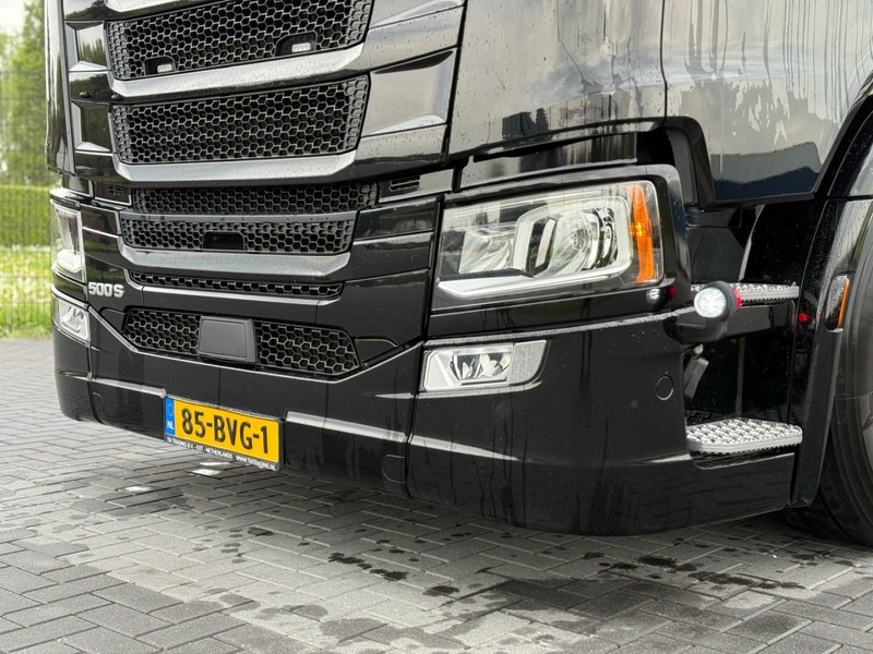 Scania 500S NGS VOLLUCHT, COMPRESSOR, LEER, VOL SPOILER. - Cabeza tractora: foto 4 Scania 500S NGS VOLLUCHT, COMPRESSOR, LEER, VOL SPOILER. - Cabeza tractora: foto 4