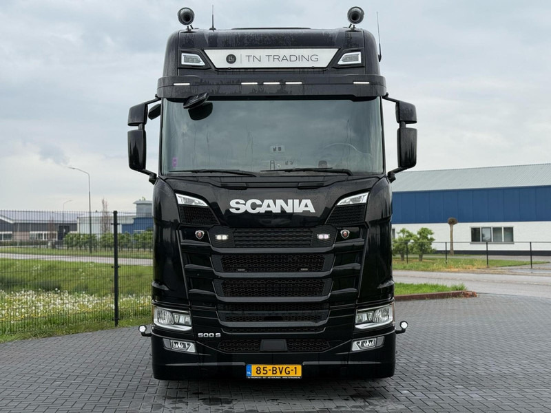 Scania 500S NGS VOLLUCHT, COMPRESSOR, LEER, VOL SPOILER. - Cabeza tractora: foto 3 Scania 500S NGS VOLLUCHT, COMPRESSOR, LEER, VOL SPOILER. - Cabeza tractora: foto 3