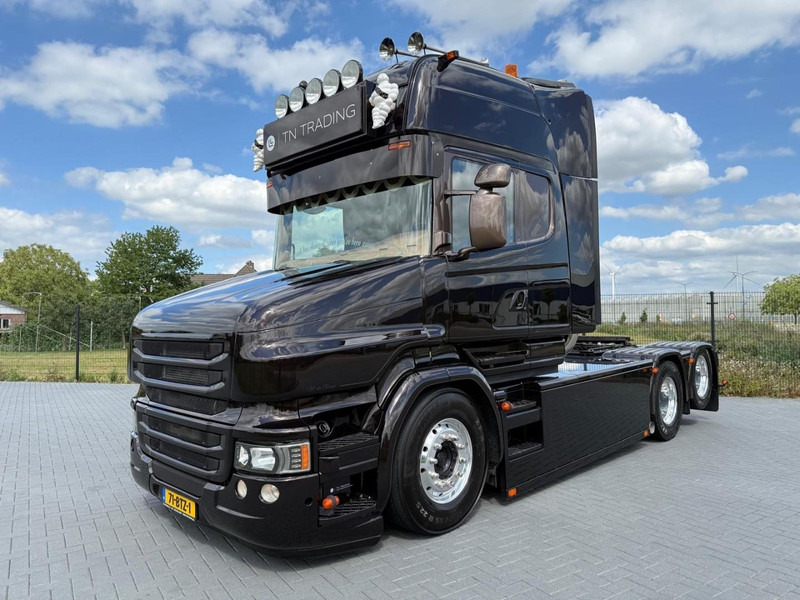 Scania R 580 LB 6X2 HNB TORPEDO, NIEUW STAAT, VOL OPTIES, SHOW TRUCK, VOL!! - Cabeza tractora: foto 2 Scania R 580 LB 6X2 HNB TORPEDO, NIEUW STAAT, VOL OPTIES, SHOW TRUCK, VOL!! - Cabeza tractora: foto 2