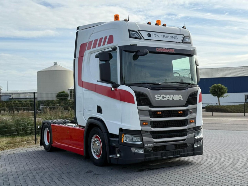 Scania R450 NGS VOLLUCHT, RETARDER, LED, PARK COOL, 2X TANK. - Cabeza tractora: foto 1 Scania R450 NGS VOLLUCHT, RETARDER, LED, PARK COOL, 2X TANK. - Cabeza tractora: foto 1