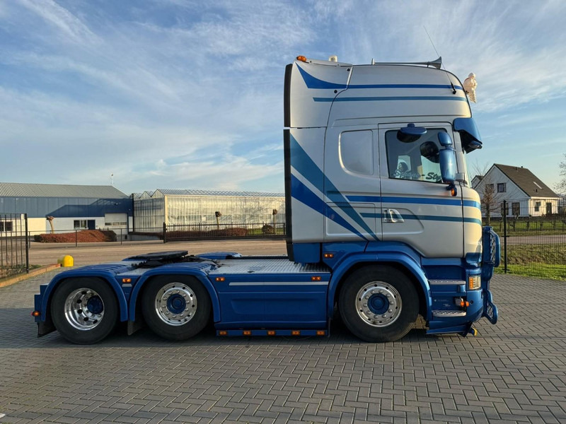 Cabeza tractora Scania R450 SHOW TRUCK, FULL AIR, SPECIAL INTERIOR, RETARDER, PTO.: foto 6 Cabeza tractora Scania R450 SHOW TRUCK, FULL AIR, SPECIAL INTERIOR, RETARDER, PTO.: foto 6
