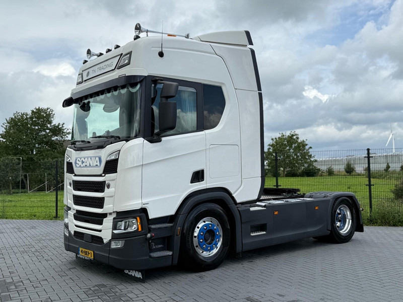 Scania R450 VOL LUCHT, SMART TACHO 2, ALCOA, RETARDER, LEER, VOL VOL! - Cabeza tractora: foto 3 Scania R450 VOL LUCHT, SMART TACHO 2, ALCOA, RETARDER, LEER, VOL VOL! - Cabeza tractora: foto 3