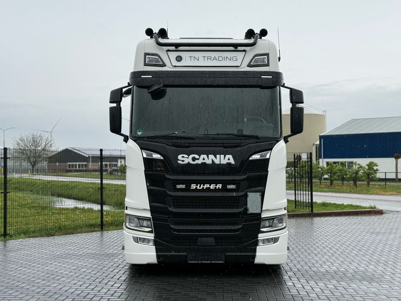 Scania R450 VOLLUCHT, ALCOA, HYDRAULIEK, 6 PUNTS LUCHTGEVEERD, RETARDER. - Cabeza tractora: foto 2 Scania R450 VOLLUCHT, ALCOA, HYDRAULIEK, 6 PUNTS LUCHTGEVEERD, RETARDER. - Cabeza tractora: foto 2