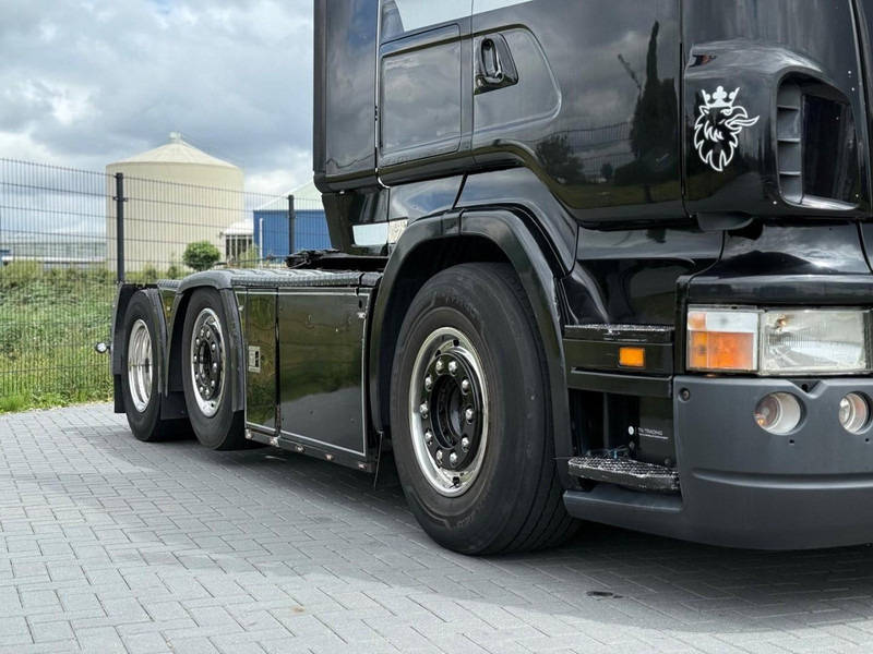Scania R500 STEERING PUSHER, LEATHER, RETARDER, OPEN EXHAUST. - Cabeza tractora: foto 4 Scania R500 STEERING PUSHER, LEATHER, RETARDER, OPEN EXHAUST. - Cabeza tractora: foto 4