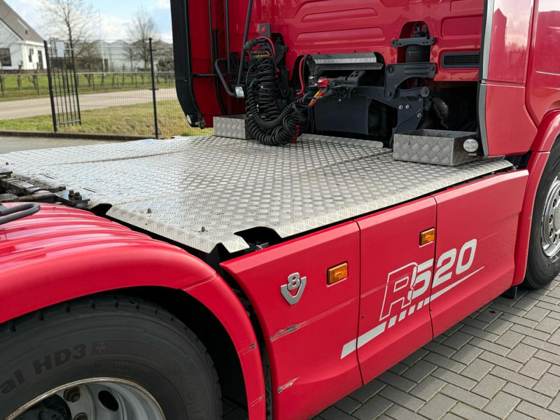 Cabeza tractora Scania R520 V8 NGS VOLLUCHT, LEER, BULLBAR, ZONDER EGR, BOOGIE.: foto 19
