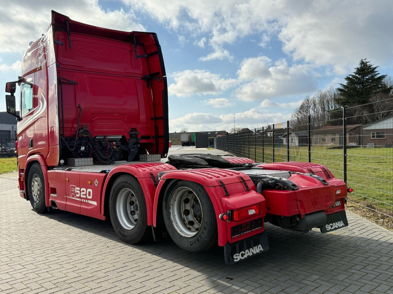 Cabeza tractora Scania R520 V8 NGS VOLLUCHT, LEER, BULLBAR, ZONDER EGR, BOOGIE.: foto 16