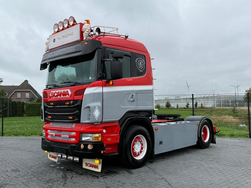 Scania R560 V8 SHOW, TOP, LEREN STOELEN, RETARDER, HANDGESCHAKELD. - Cabeza tractora: foto 3 Scania R560 V8 SHOW, TOP, LEREN STOELEN, RETARDER, HANDGESCHAKELD. - Cabeza tractora: foto 3