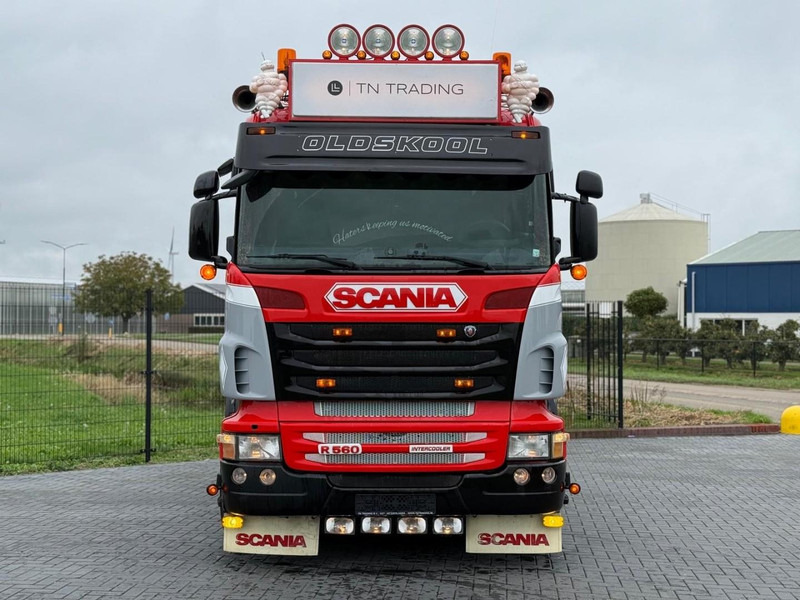Scania R560 V8 SHOW, TOP, LEREN STOELEN, RETARDER, HANDGESCHAKELD. - Cabeza tractora: foto 2 Scania R560 V8 SHOW, TOP, LEREN STOELEN, RETARDER, HANDGESCHAKELD. - Cabeza tractora: foto 2
