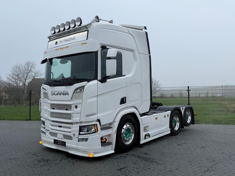 Scania R660 VOLLUCHT, ALCOA, LEER, RETARDER, TOP, NEGEN TONS VOORAS. - Cabeza tractora: foto 2 Scania R660 VOLLUCHT, ALCOA, LEER, RETARDER, TOP, NEGEN TONS VOORAS. - Cabeza tractora: foto 2