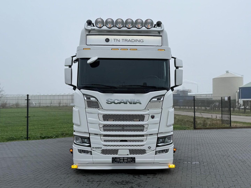Scania R660 VOLLUCHT, ALCOA, LEER, RETARDER, TOP, NEGEN TONS VOORAS. - Cabeza tractora: foto 3 Scania R660 VOLLUCHT, ALCOA, LEER, RETARDER, TOP, NEGEN TONS VOORAS. - Cabeza tractora: foto 3
