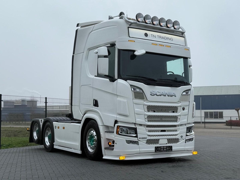 Scania R660 VOLLUCHT, ALCOA, LEER, RETARDER, TOP, NEGEN TONS VOORAS. - Cabeza tractora: foto 1 Scania R660 VOLLUCHT, ALCOA, LEER, RETARDER, TOP, NEGEN TONS VOORAS. - Cabeza tractora: foto 1