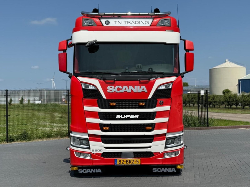 Scania S500 VOLLUCHT, GESTUURD, SHOWTRUCK, LEER. - Cabeza tractora: foto 3 Scania S500 VOLLUCHT, GESTUURD, SHOWTRUCK, LEER. - Cabeza tractora: foto 3