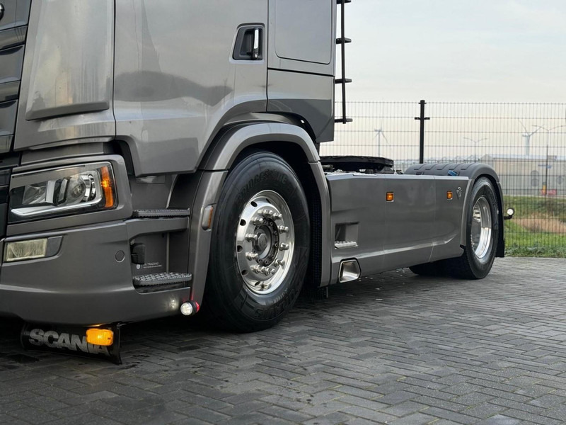 Scania S520 V8 NGS VOLLUCHT, ALCOA, PTO, KIPPER HYDRAULIC, LEREN STOELEN. - Cabeza tractora: foto 5 Scania S520 V8 NGS VOLLUCHT, ALCOA, PTO, KIPPER HYDRAULIC, LEREN STOELEN. - Cabeza tractora: foto 5