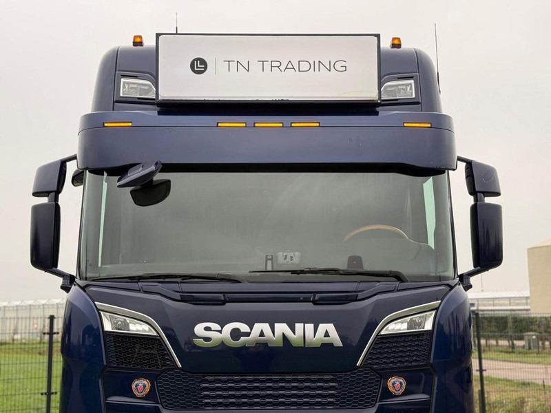 Scania S520 VOLLUCHT, ALCOA, 6 LUCHT BALGEN, LEER. - Cabeza tractora: foto 4 Scania S520 VOLLUCHT, ALCOA, 6 LUCHT BALGEN, LEER. - Cabeza tractora: foto 4