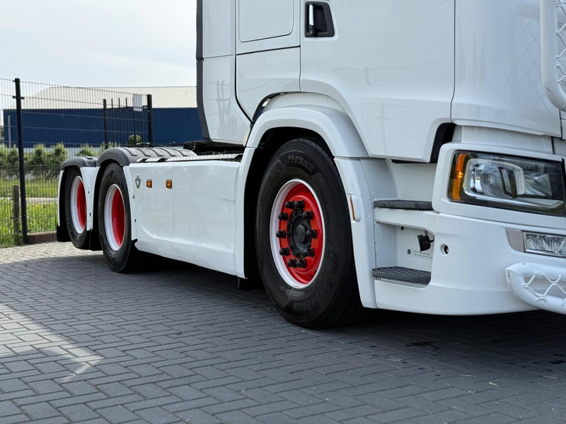 Scania S580 VOLLUCHT, PTO, LEER, RETARDER, TV, 3.15WB, BULLBAR. - Cabeza tractora: foto 2 Scania S580 VOLLUCHT, PTO, LEER, RETARDER, TV, 3.15WB, BULLBAR. - Cabeza tractora: foto 2