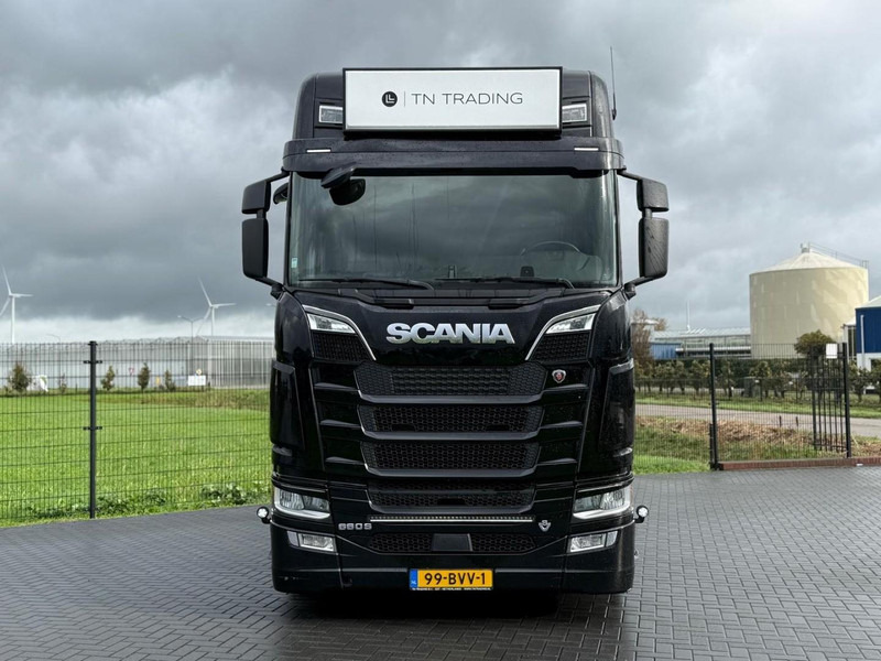 Scania S650 V8 NGS VOLLUCHT, LEER, ALCOA, SMART TACHO 2, TOP. - Cabeza tractora: foto 2 Scania S650 V8 NGS VOLLUCHT, LEER, ALCOA, SMART TACHO 2, TOP. - Cabeza tractora: foto 2
