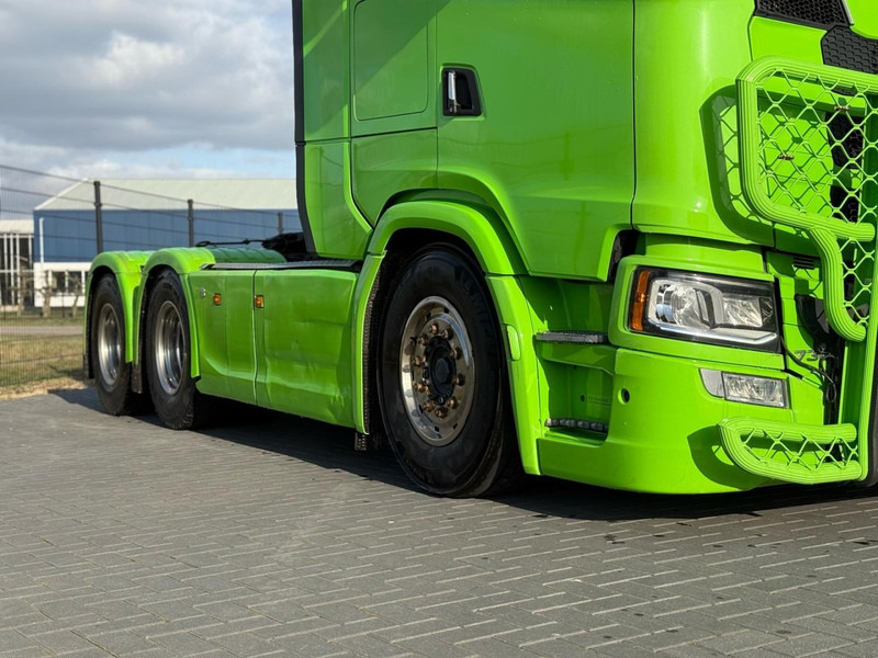 Scania S730 6X4, ADR, VOLLUCHT, RETARDER, LEDER. - Cabeza tractora: foto 2 Scania S730 6X4, ADR, VOLLUCHT, RETARDER, LEDER. - Cabeza tractora: foto 2