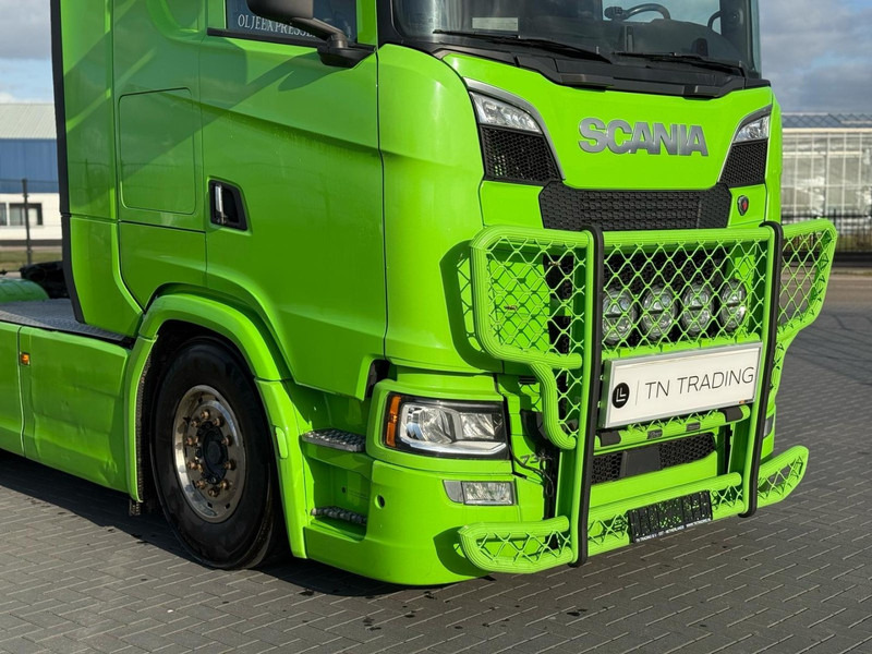 Scania S730 6X4, ADR, VOLLUCHT, RETARDER, LEDER. - Cabeza tractora: foto 4 Scania S730 6X4, ADR, VOLLUCHT, RETARDER, LEDER. - Cabeza tractora: foto 4