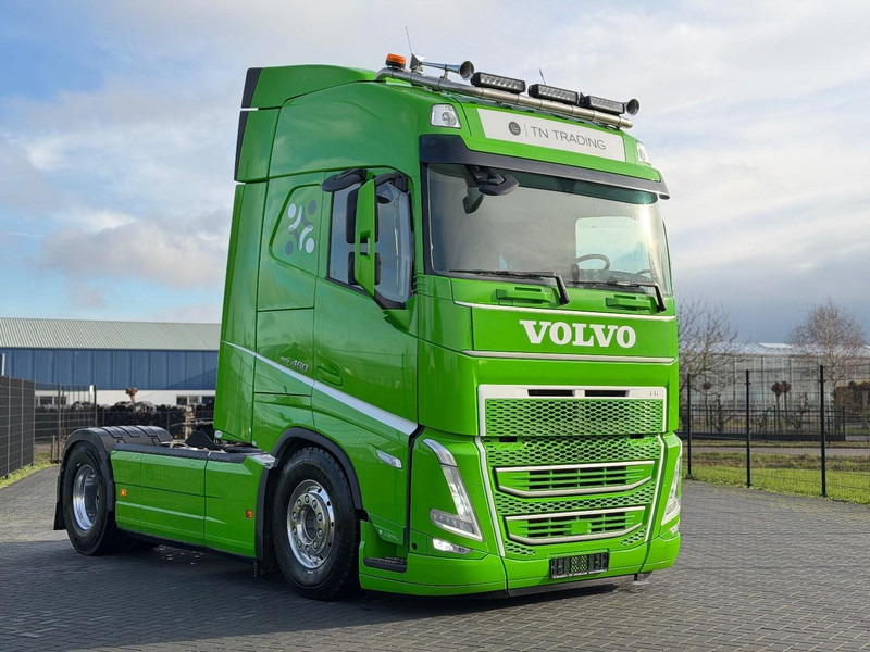 Volvo FH 13.460 VOLLUCHT, PTO/HYDRAULIEK, ALCOAS, VOLSPOILER, LED. - Cabeza tractora: foto 1 Volvo FH 13.460 VOLLUCHT, PTO/HYDRAULIEK, ALCOAS, VOLSPOILER, LED. - Cabeza tractora: foto 1