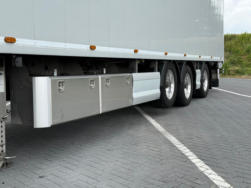 Knapen Trailers K100 6MM VLOER, ALCOA'S, STUURAS, PERFECTE STAAT! - Semirremolque piso movil: foto 2 Knapen Trailers K100 6MM VLOER, ALCOA'S, STUURAS, PERFECTE STAAT! - Semirremolque piso movil: foto 2