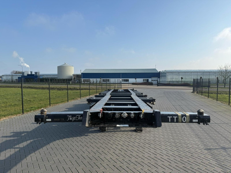 Kögel PORT 40 SIMPLEX 20 CONTAINER CHASSIS, NL TRAILER, 2020 - Semirremolque portacontenedore/ Intercambiable: foto 3 Kögel PORT 40 SIMPLEX 20 CONTAINER CHASSIS, NL TRAILER, 2020 - Semirremolque portacontenedore/ Intercambiable: foto 3