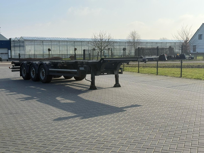 Kögel PORT 40 SIMPLEX 20 CONTAINER CHASSIS, NL TRAILER, 2020 - Semirremolque portacontenedore/ Intercambiable: foto 1 Kögel PORT 40 SIMPLEX 20 CONTAINER CHASSIS, NL TRAILER, 2020 - Semirremolque portacontenedore/ Intercambiable: foto 1