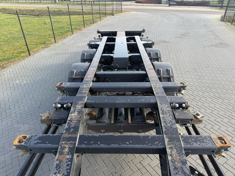 Kögel PORT 40 SIMPLEX 20 CONTAINER CHASSIS, NL TRAILER, 2020 - Semirremolque portacontenedore/ Intercambiable: foto 5 Kögel PORT 40 SIMPLEX 20 CONTAINER CHASSIS, NL TRAILER, 2020 - Semirremolque portacontenedore/ Intercambiable: foto 5