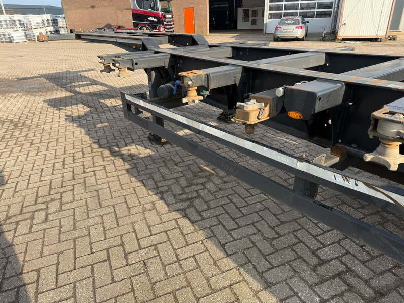 Kögel PORT 40 SIMPLEX 20 CONTAINER CHASSIS, NL TRAILER, 2020 - Semirremolque portacontenedore/ Intercambiable: foto 5 Kögel PORT 40 SIMPLEX 20 CONTAINER CHASSIS, NL TRAILER, 2020 - Semirremolque portacontenedore/ Intercambiable: foto 5