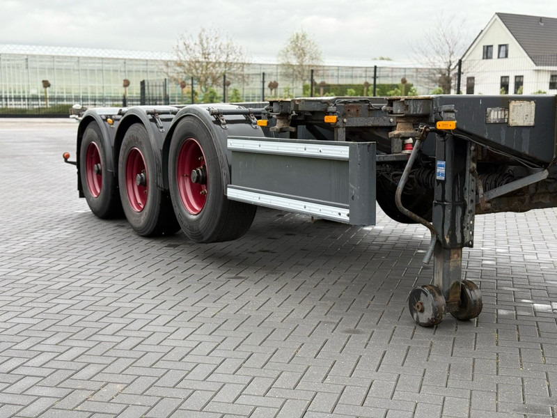 Nooteboom FT-43-03V MULTI CHASSIS, ALLE AANSLUITINGEN, LIFTAS. - Semirremolque portacontenedore/ Intercambiable: foto 5 Nooteboom FT-43-03V MULTI CHASSIS, ALLE AANSLUITINGEN, LIFTAS. - Semirremolque portacontenedore/ Intercambiable: foto 5