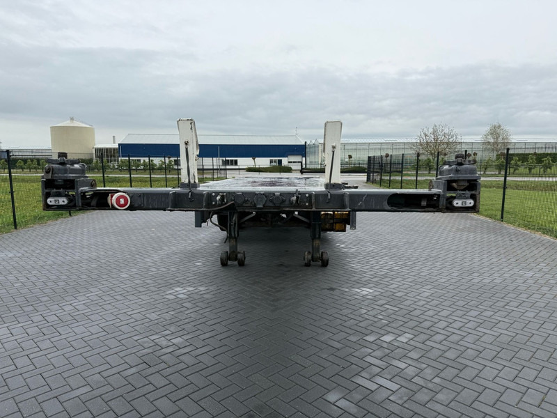 Nooteboom FT-43-03V MULTI CHASSIS, ALLE AANSLUITINGEN, LIFTAS. - Semirremolque portacontenedore/ Intercambiable: foto 3 Nooteboom FT-43-03V MULTI CHASSIS, ALLE AANSLUITINGEN, LIFTAS. - Semirremolque portacontenedore/ Intercambiable: foto 3