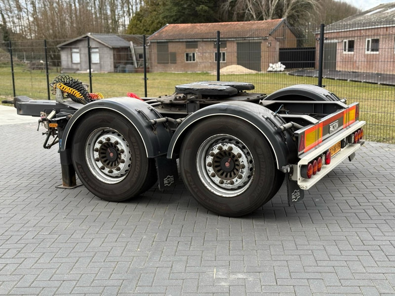 Pacton DXX.218 DOLLY, LZV, LIFT AXLE, 2017, DRAAIKRANS. - Remolque dolly: foto 3 Pacton DXX.218 DOLLY, LZV, LIFT AXLE, 2017, DRAAIKRANS. - Remolque dolly: foto 3