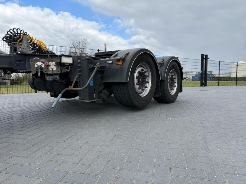 Pacton DXX.218 DOLLY, LZV, LIFT AXLE, 2017, DRAAIKRANS. - Remolque dolly: foto 2 Pacton DXX.218 DOLLY, LZV, LIFT AXLE, 2017, DRAAIKRANS. - Remolque dolly: foto 2